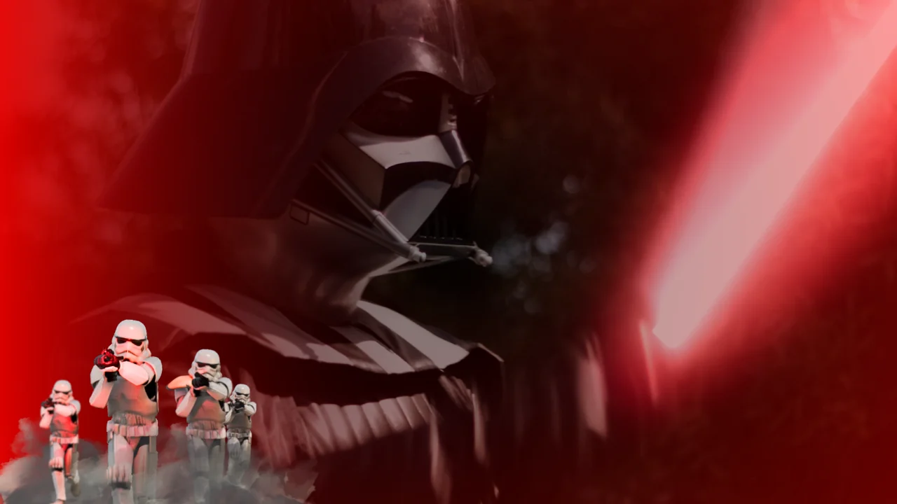Cartel de Vader: The Emperor's Wrath