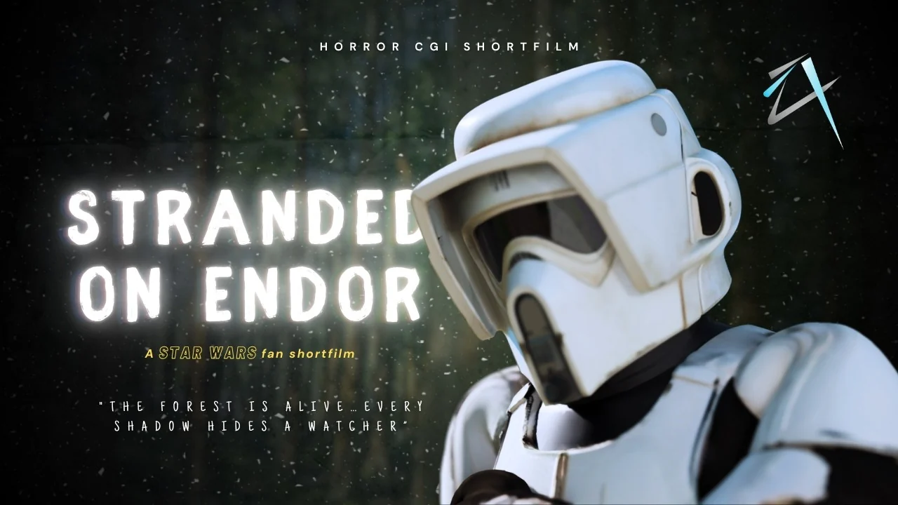 Cartel de Stranded on Endor